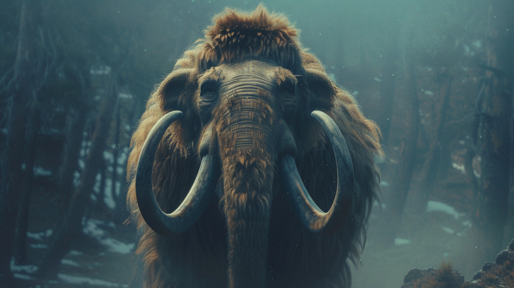 woolly mammoth