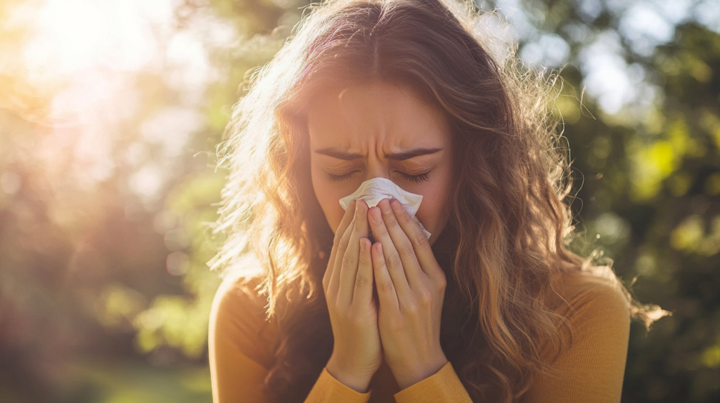 photic sneeze reflex
